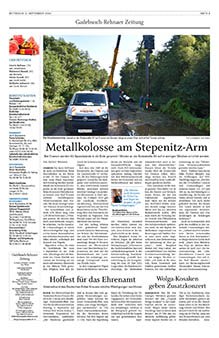 Gadebusch-Rehnaer Zeitung 2020-09-02
