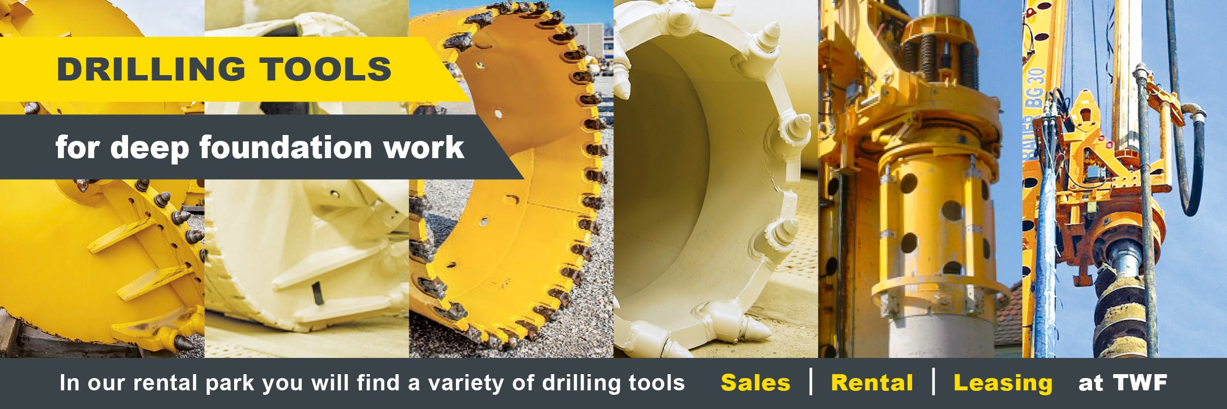 drilling tools