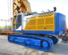 Used BAUER BG 24 H Rotary Drilling Rig - Year 2013