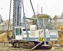 WOLTMAN 55 DR Drilling Piling Rig