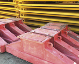 Used TWF Double slide rail shoring - Year 2019