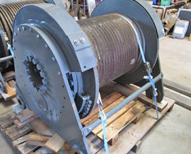 Used LIEBHERR Free Fall Winch 20 to left side - 2008