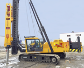 Used PVE Piling Rig 50 PR - Year 2015