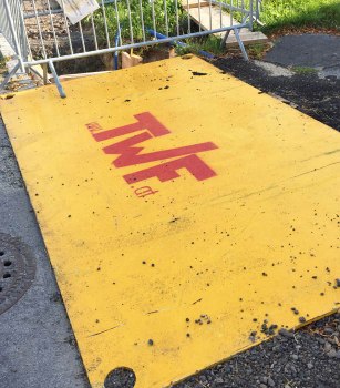 TWF - MRS Steel Road Plate